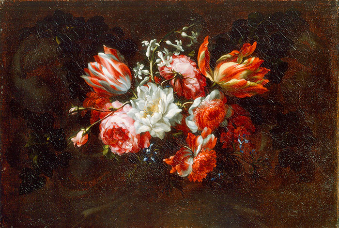Allegri Ugo Fotografia — Pérez Bartolomé - sec. XVII - Natura morta con fiori — insieme